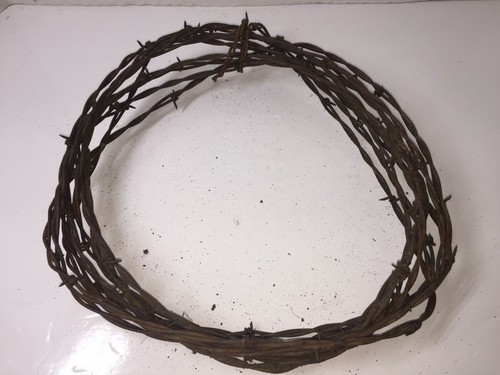 Vintage rustic barbed wire - vintage,